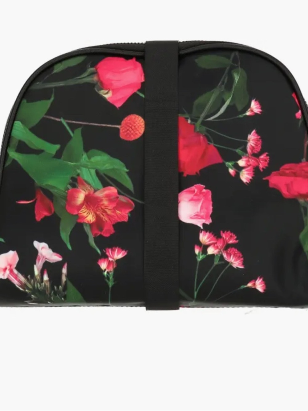 Ted Baker NWT 3 Piece Cosmetic Bags Pouch Set Black Floral $75 Retail - Picture 4 of 11